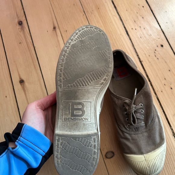 Ben Simon grey shoes size 38 - Picture 2 of 2